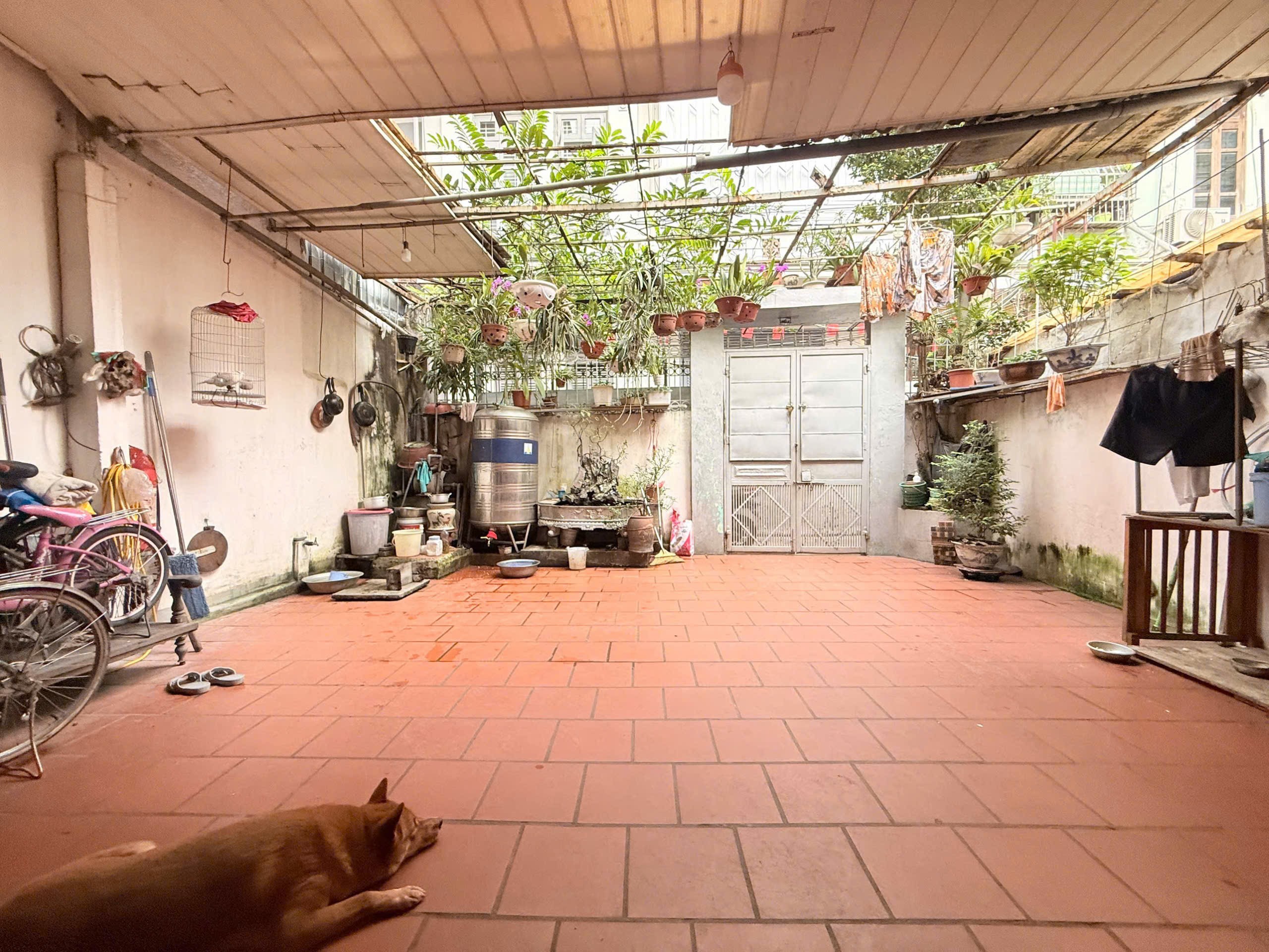 HOÀNG HOA THÁM - BIỆT THỰ SÂN VƯỜN - NGÕ NÔNG THÔNG RỘNG - 115M² 25 TỈ...