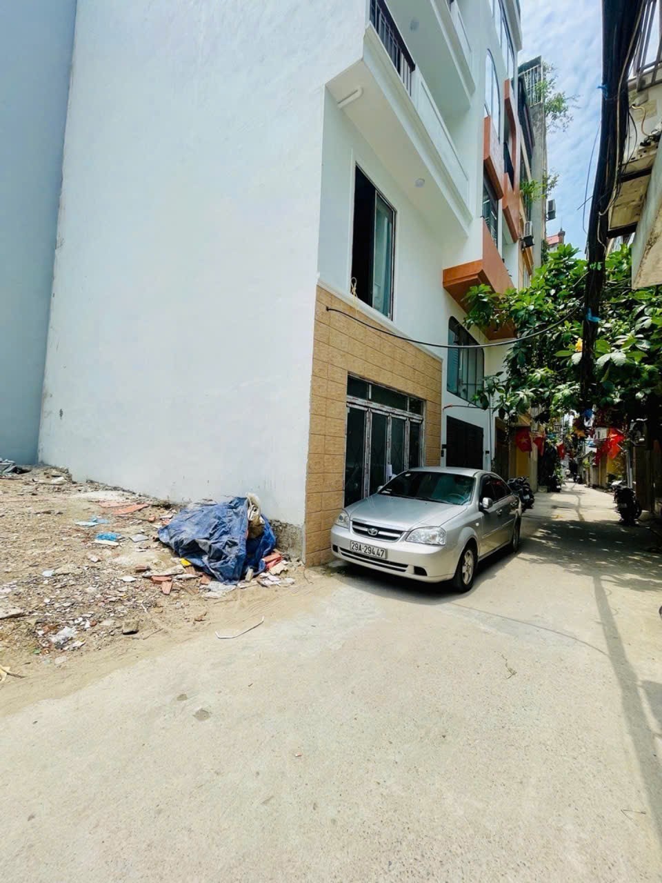 LƯƠNG ĐỊNH CỦA - NHÀ ĐẸP - Ô TÔ - KINH DOANH - ĐẦU TƯ - KHÔNG QUI HOẠCH - 120M² 27 TỈ...