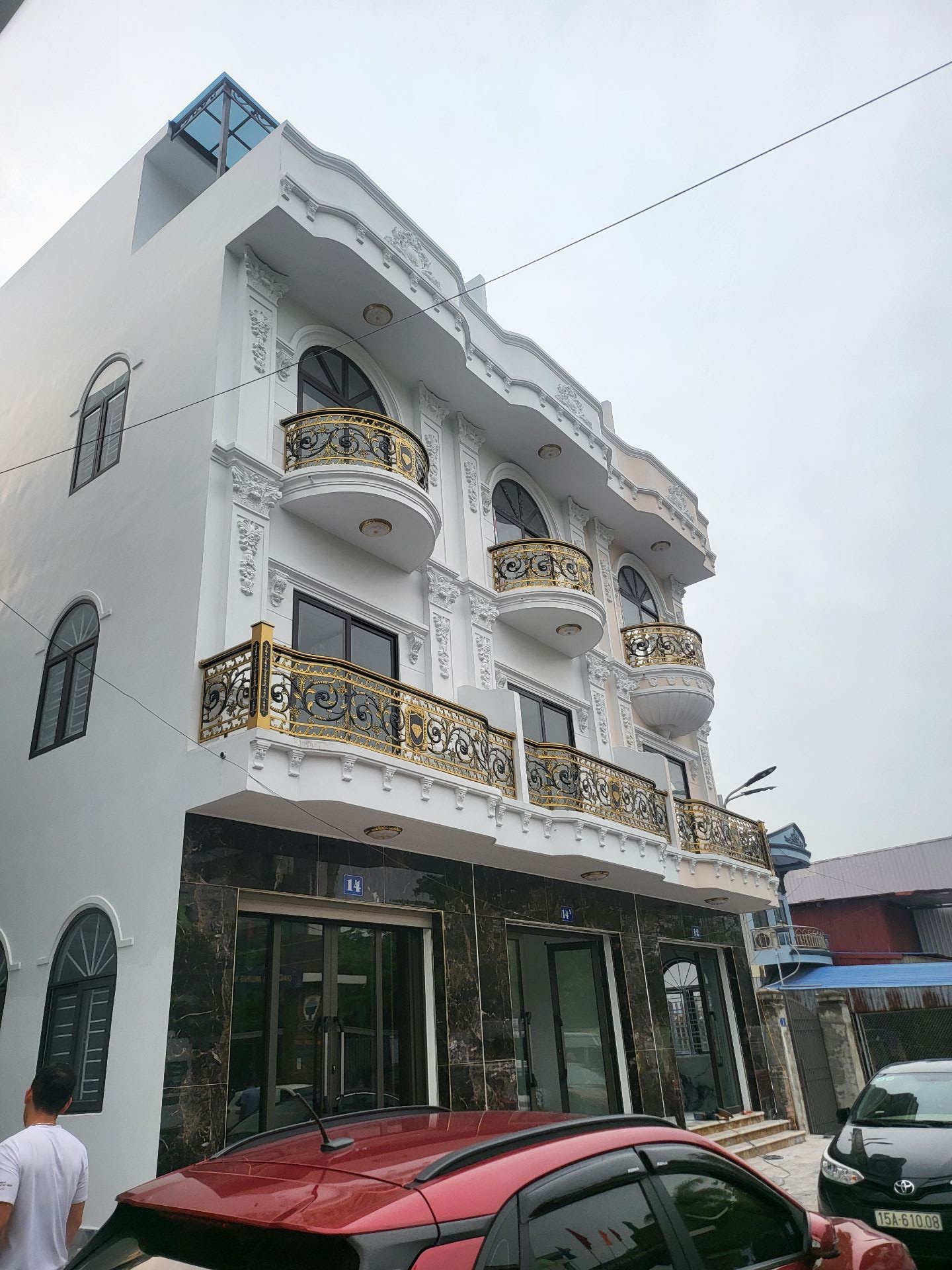 Mở bán dãy nhà mới phố Hùng Vương – Hồng Bàng, giá cực tốt.
