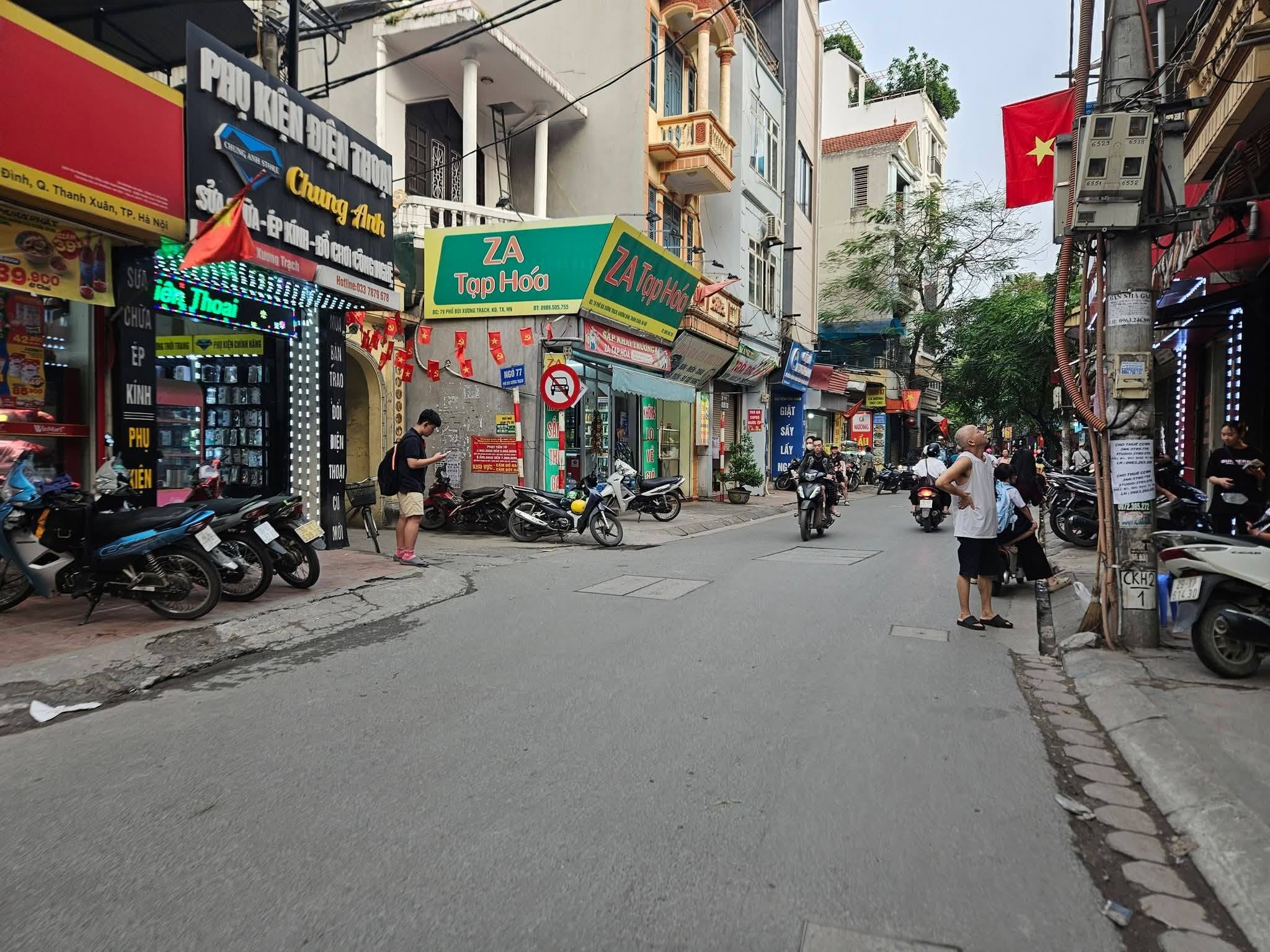 BÁN TÒA NHÀ CHDV ĐƯỜNG BÙI XƯƠNG TRẠCH. 90M2 - 7 TẦNG. THANG MÁY.