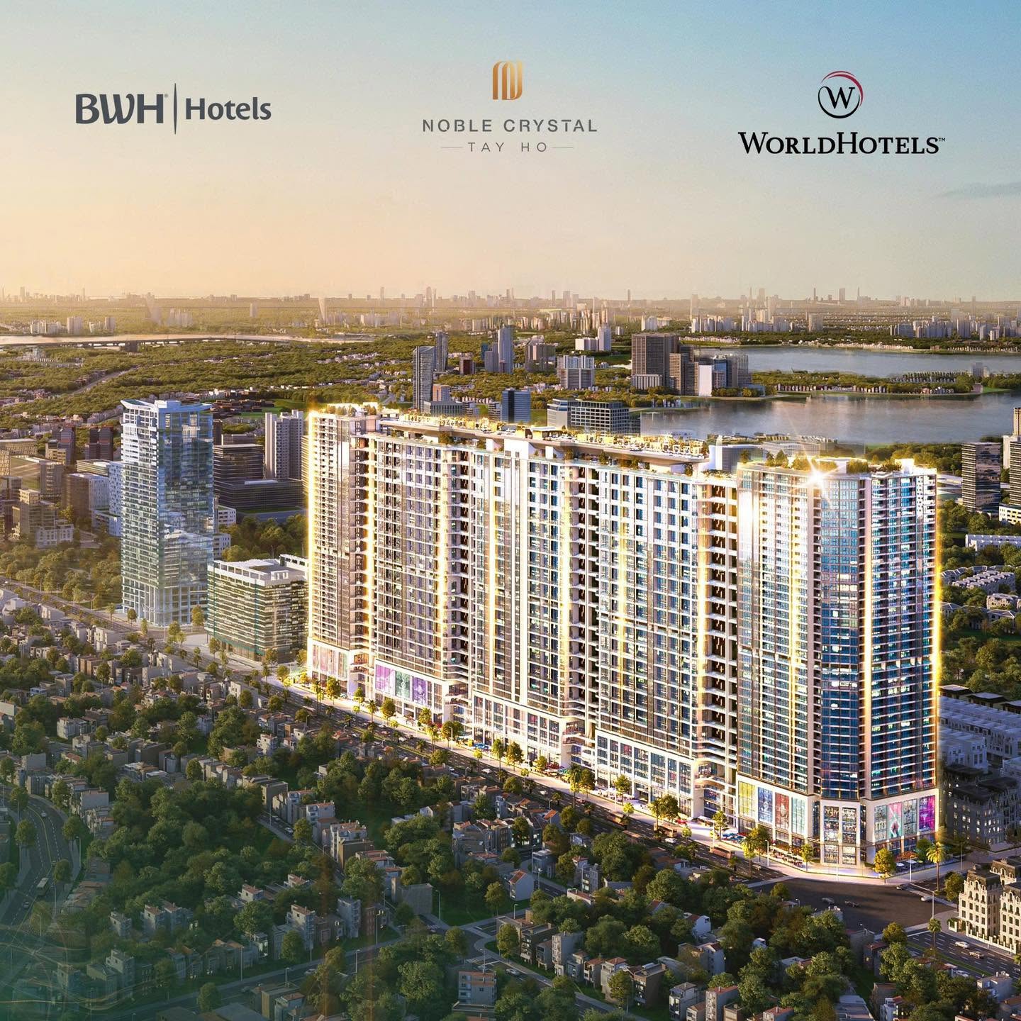 SUẤT NGOẠI GIAO 091711838– DUPLEX SKY VILLA NOBLE CRYSTAL TÂY HỒ