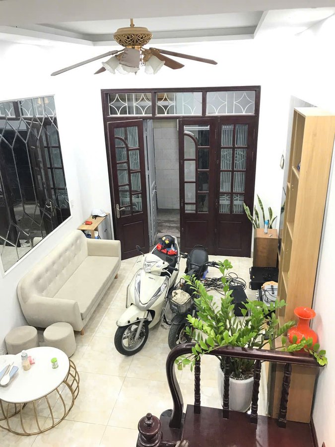 NHÀ ĐẸP TÂN MAI NGÕ THÔNG 20M RA MẶT PHỐ - SÁT TRƯỜNG - GẦN CHỢ - XE TẢI 2.5T VÀO NGÕ