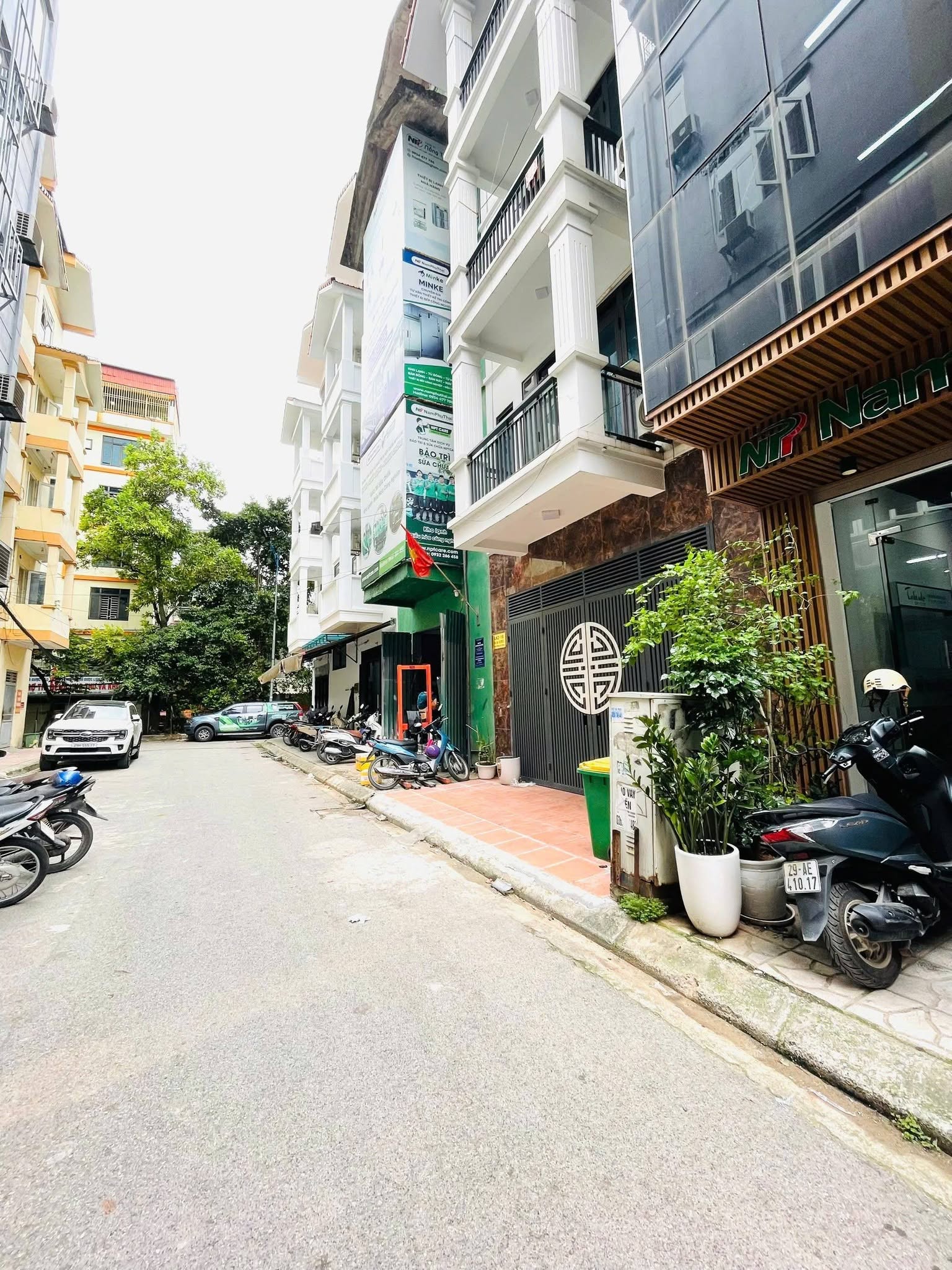 BÁN NHÀ LIỀN KỀ KHU CT6 KIẾN HƯNG. 60M2 - 6 TẦNG. THANG MÁY.