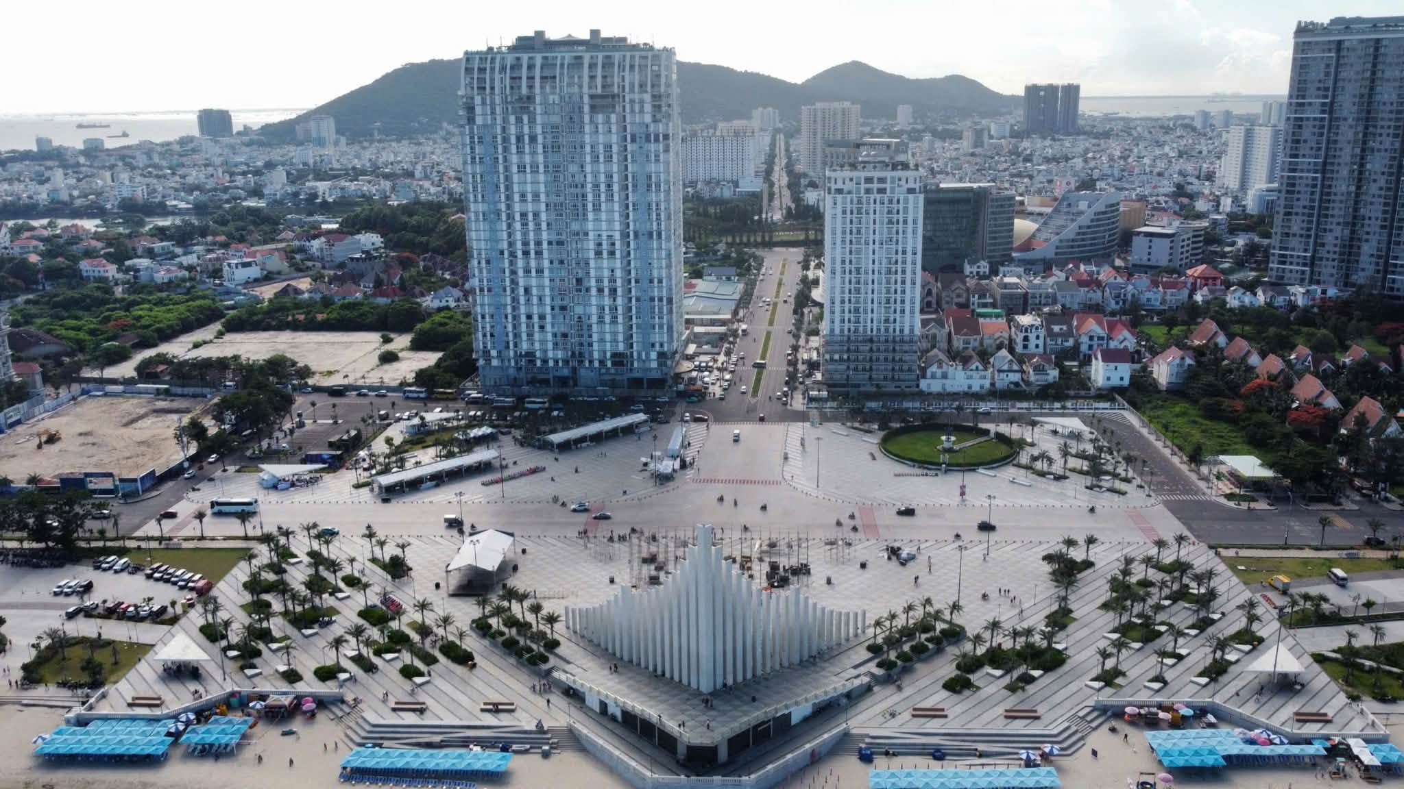HƠN 70TỶ CHO TÒA NHÀ 7 TẦNG NỔI 1 TẦNG HẦM MẶT TIỀN LÊ HỒNG PHONG NGAY BIỂN VŨNG TÀU TPHCM