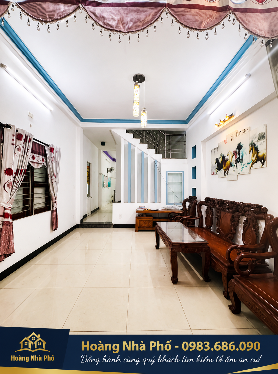 [Hải Châu] Chủ hạ giá! Hơn 3 tỷ sở hữu Nhà phố trung tâm 3 tầng 60m2, Có sẵn dòng tiền thuê