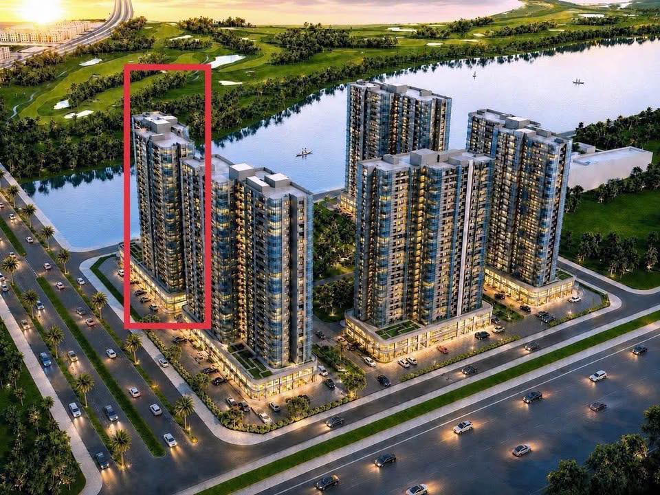 Mở bán toà 25 tầng hạng Dimond View Vịnh mặt đường QL18 trung tâm Siêu dự án Vinhomes Hạ Long Xanh.