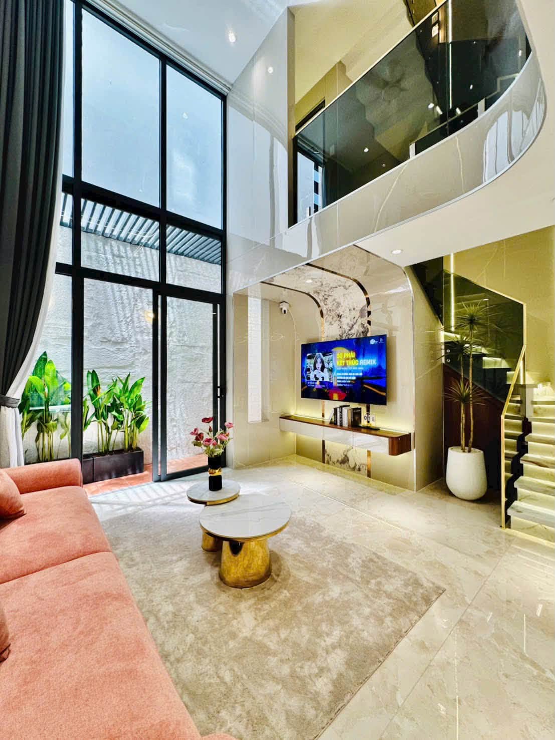 BÁN NHÀ ĐẸP CẠNH HỒ LINH QUANG 55M, 7 TẦNG THANG MÁY, OTO ĐỖ NGÀY ĐÊM, FULL NT, GIÁ 15 TỶ