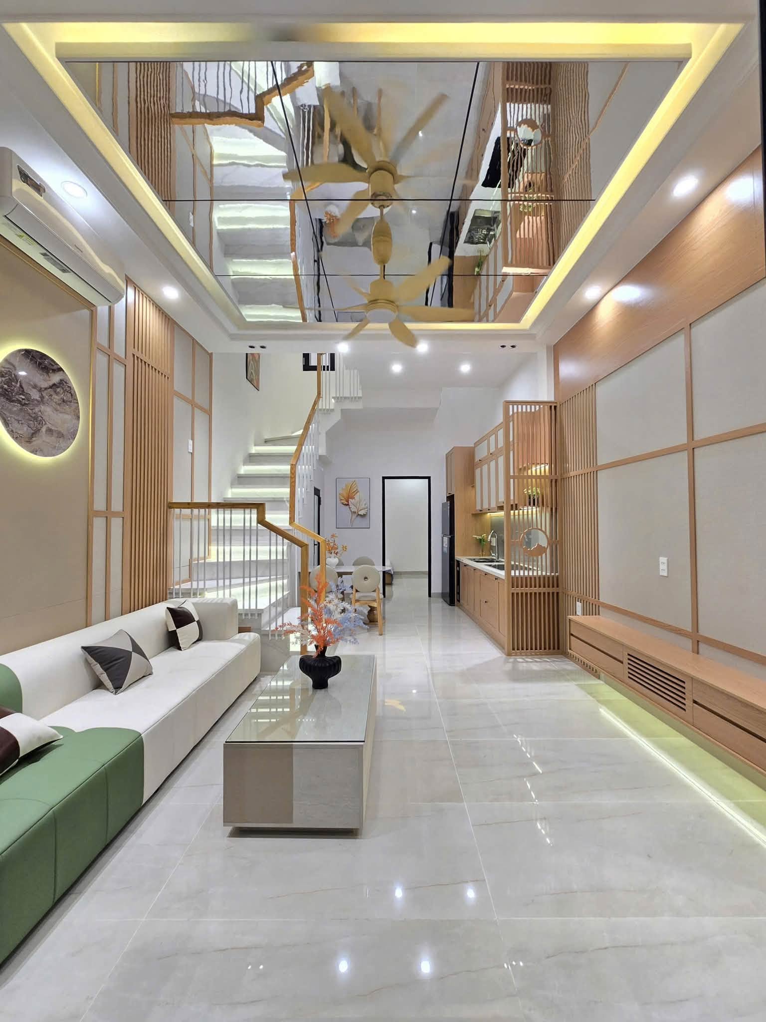 ♥ Kiệt Phan Thanh 53m2, 3 mê mới tinh, hiện đại, 4PN khép kín, 5.x tỷ