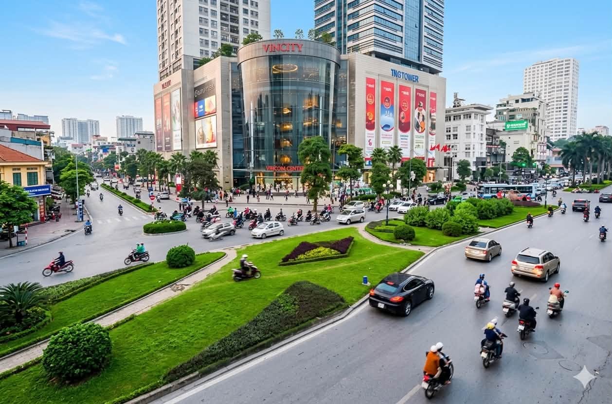 TUYỆT PHẨM MẶT PHỐ NGUYỄN CHÍ THANH - ĐẤT VÀNG TRUNG TÂM HÀ NỘI - 8 TẦNG NỔI - 1 TẦNG HẦM - ĐẸP NHẤT PHỐ