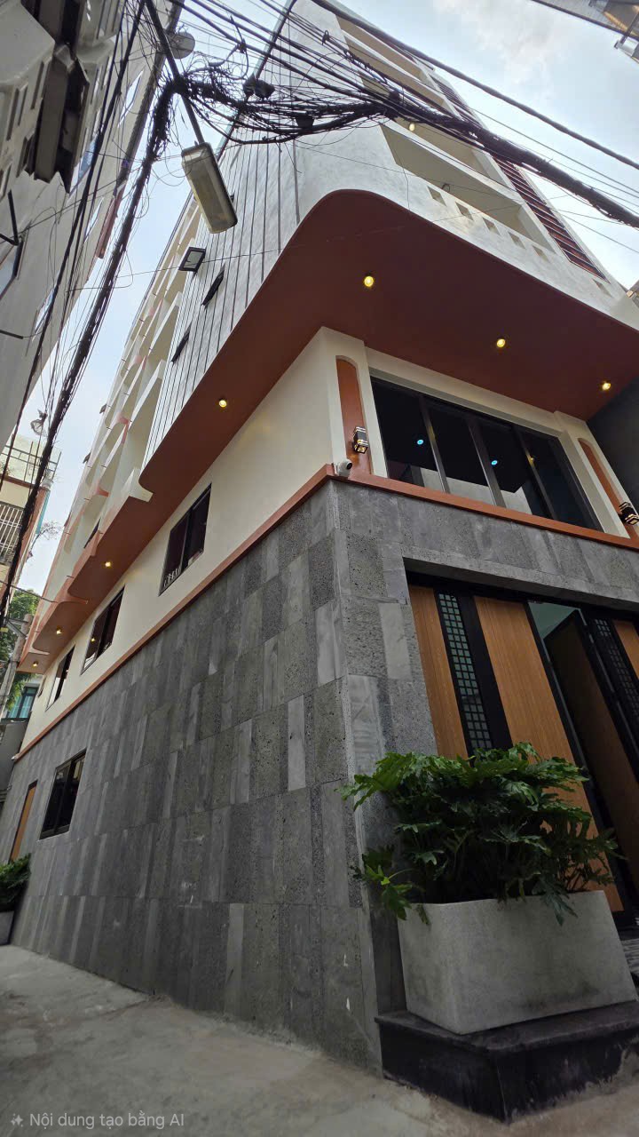 TÒA NHÀ CĂN HỘ DỊCH VỤ - LÔ GÓC 2 THOÁNG - CÓ HỆ THỐNG PIN NĂNG LƯỢNG MẶT TRỜI - DÒNG TIỀN CAO.