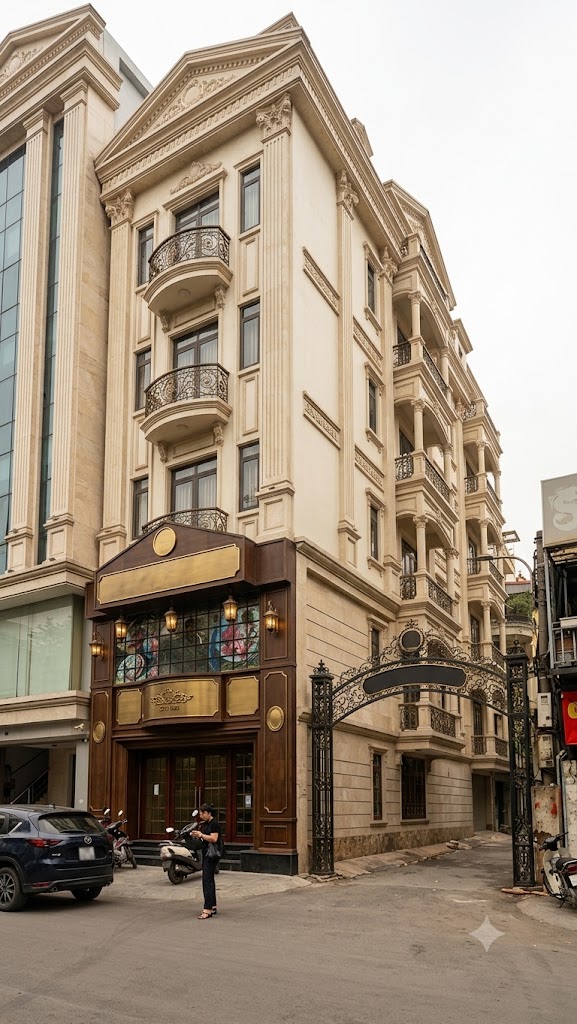 SIÊU PHẨM CĂN GÓC BUILDING 8 TẦNG MẶT PHỐ HOÀNG CẦU – VIEW TRỌN HỒ HOÀNG CẦU