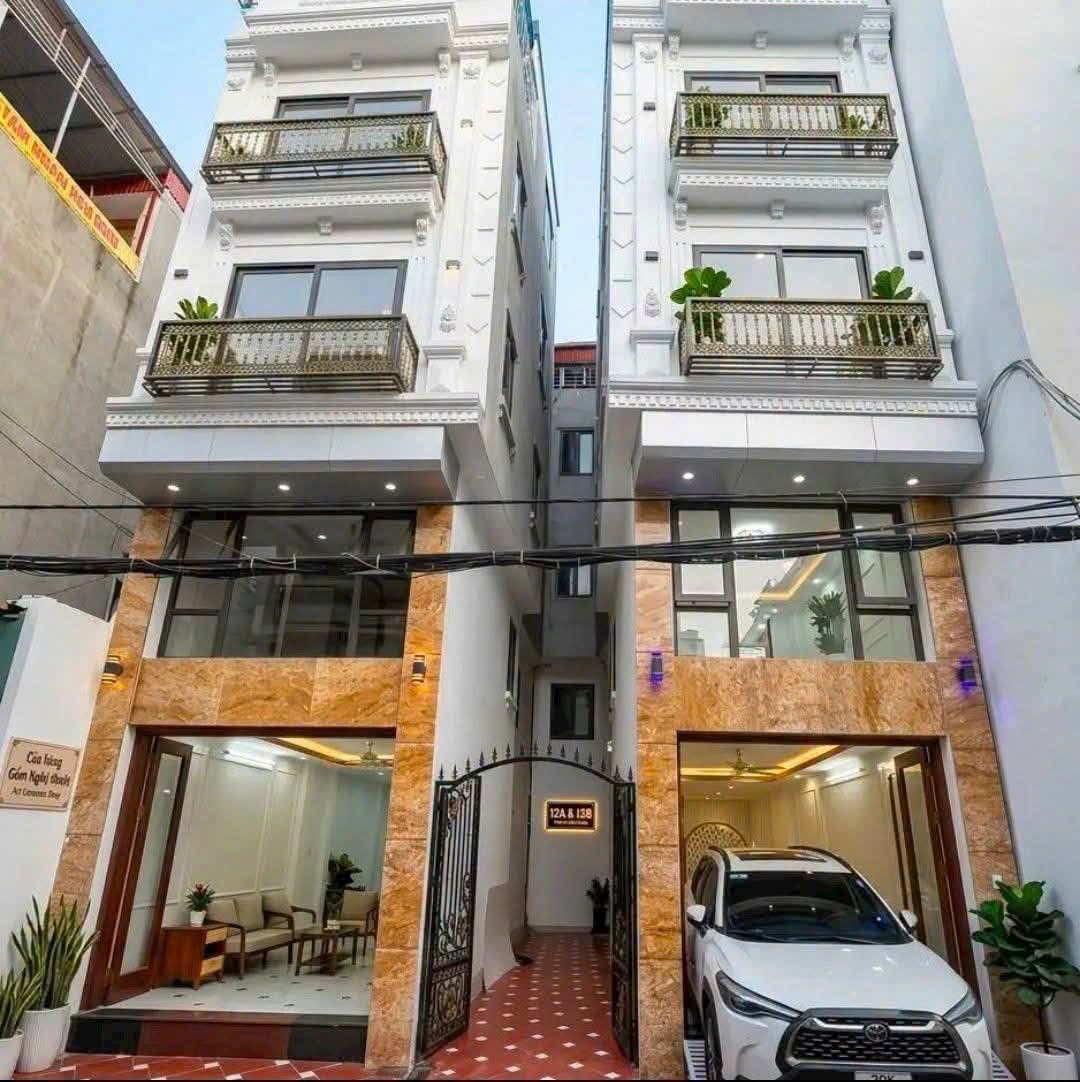 Bán Nhà Cổ Nhuế - Lô Góc - Thang Máy - Ô Tô - Kinh Doanh 45m2 x 6 tầng giá 9.5 tỷ có TL
