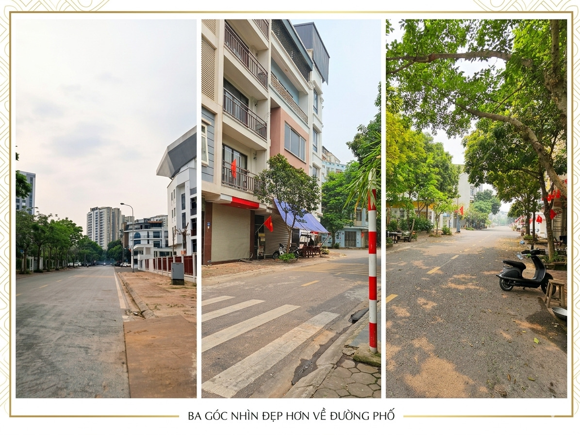 BÁN ĐẤT VIỆT HƯNG 90M2- MT 4.9M- VỈA HÈ, Ô TÔ TRÁNH ĐỖ, VIEW THOÁNG- 18.x Tỷ