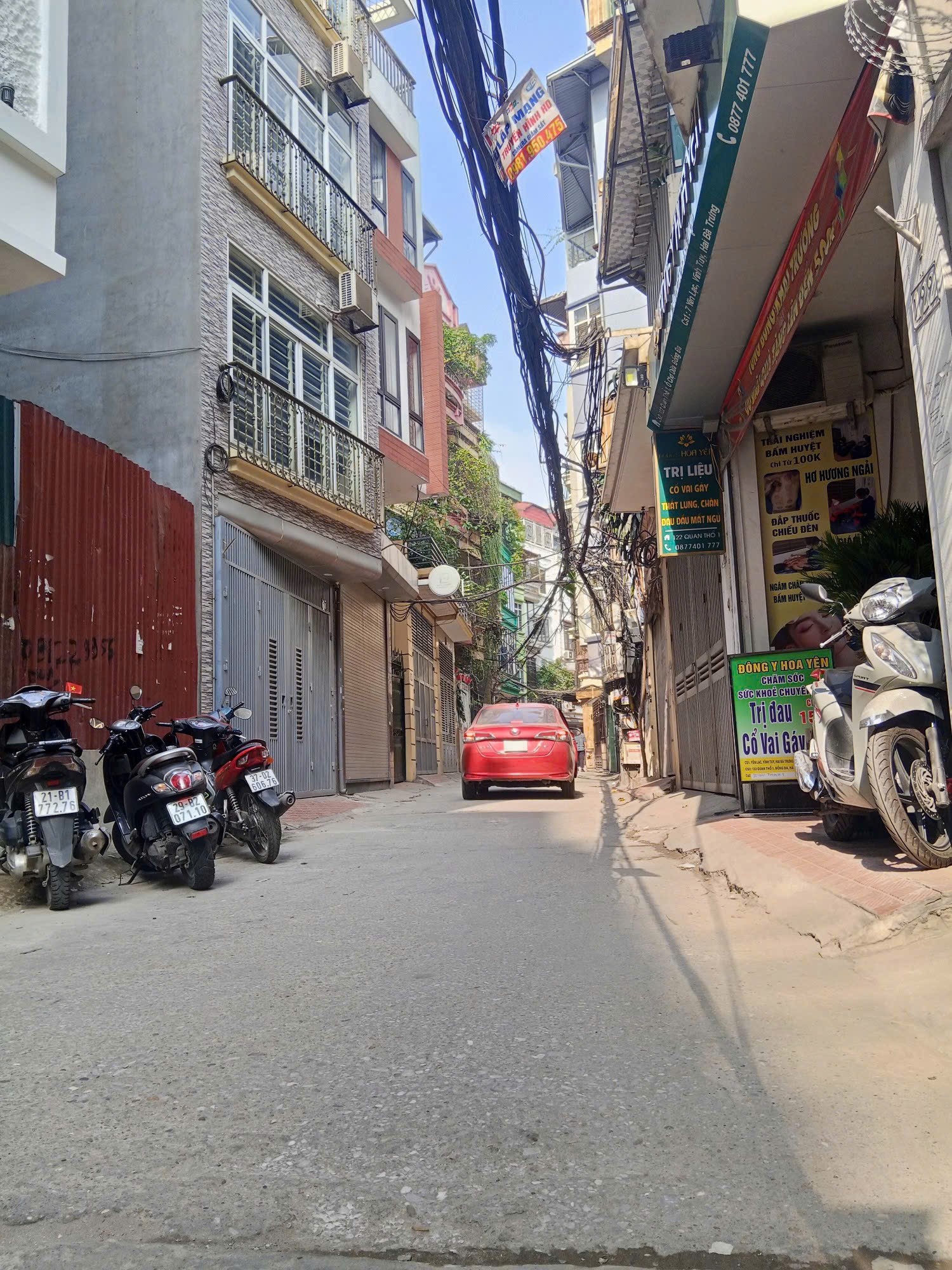 HÀO NAM - NHÀ ĐẸP - LÔ GÓC - PHÂN LÔ - NGÕ THÔNG - KINH DOANH ĐỈNH - 55M² 27 TỈ ,,,