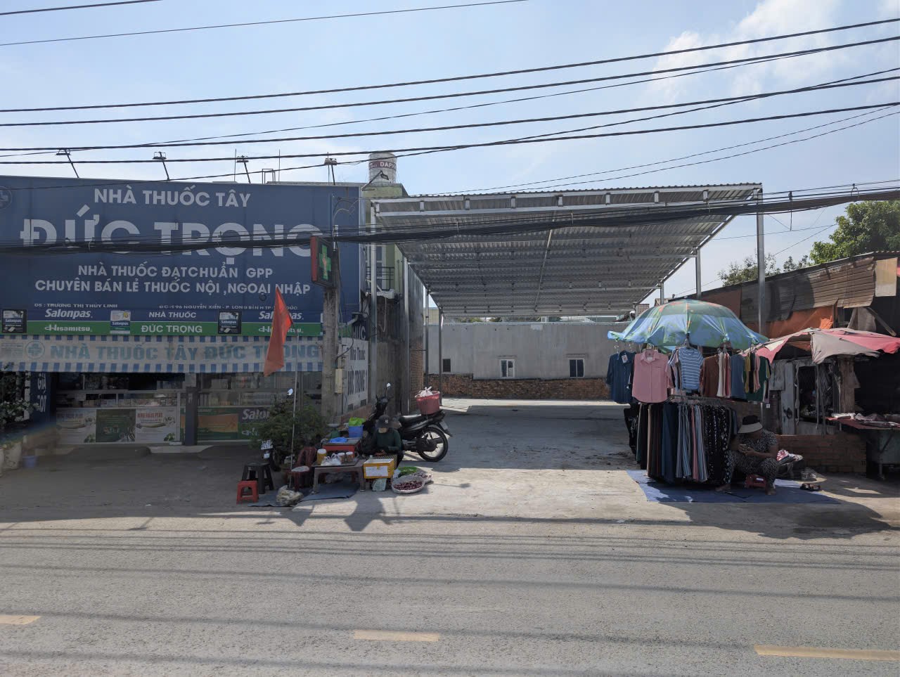Bán đất mặt tiền Nguyễn Xiển p. Long Bình Tp Thủ Đức giá 15 tỷ