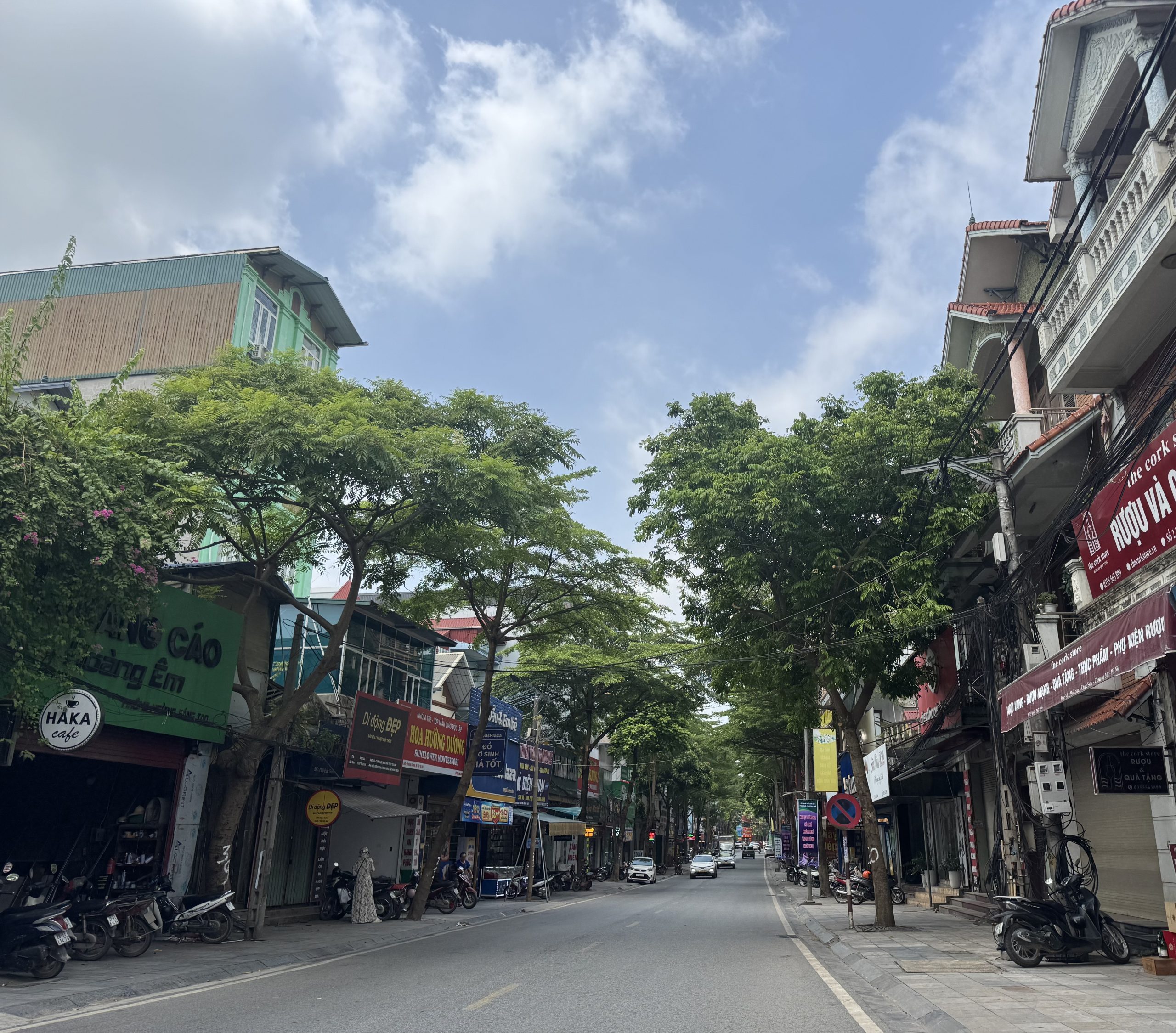 Hoa hậu mặt phố Quảng Bị, Chương Mỹ , Hà Nội 150m2.Kinh doanh sầm uất, giá 12 tỷ