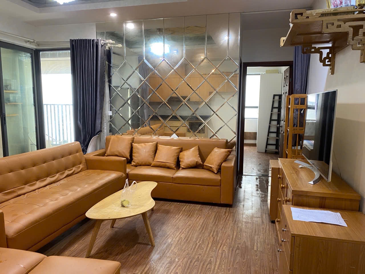 Cho thuê CC The Pride, Tố Hữu, Hà Đông 74m 2n2vs chỉ 10 triệu - 0968.69.1378