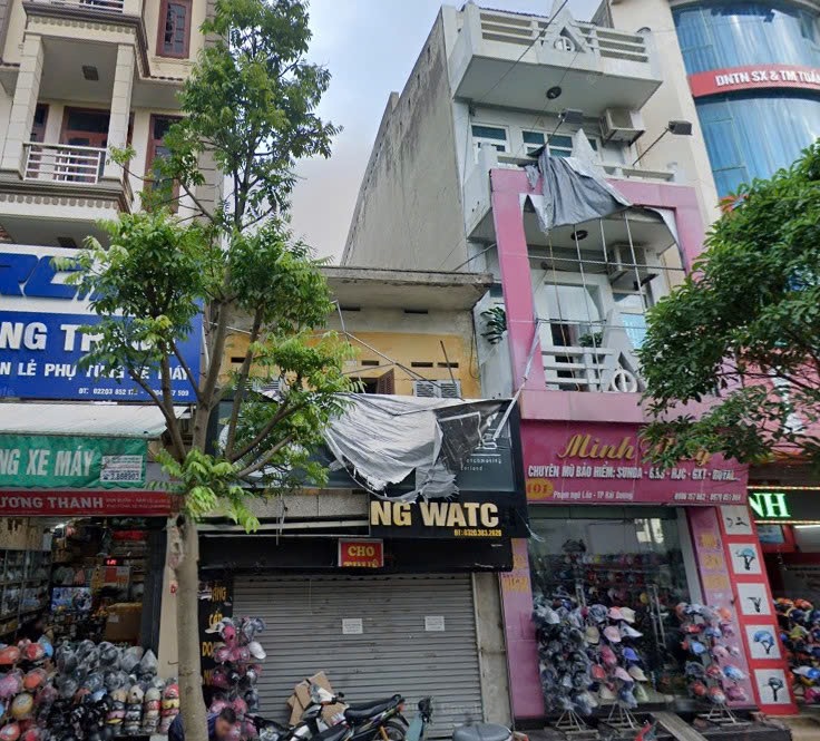 VPBank phát mại nhà đất 99 Phạm Ngũ Lão, Tp Hải Dương