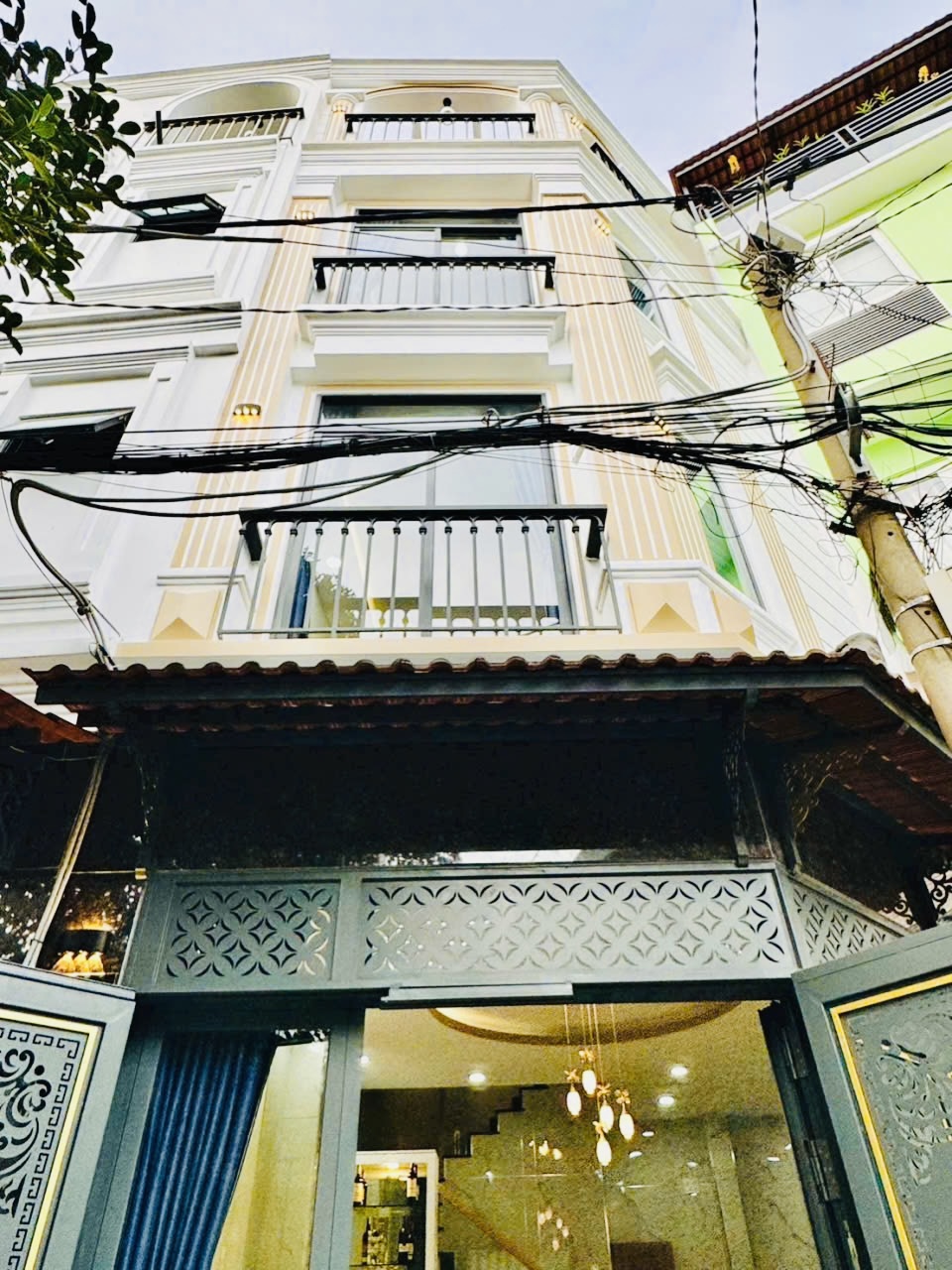 NHÀ MỚI ĐẸP – HẺM XE HƠI TỚI CỬA – LÊ QUANG ĐỊNH, P. GIA ĐỊNH – 38M2 – 5 TẦNG 3PN MASTER – 8.55TỶ