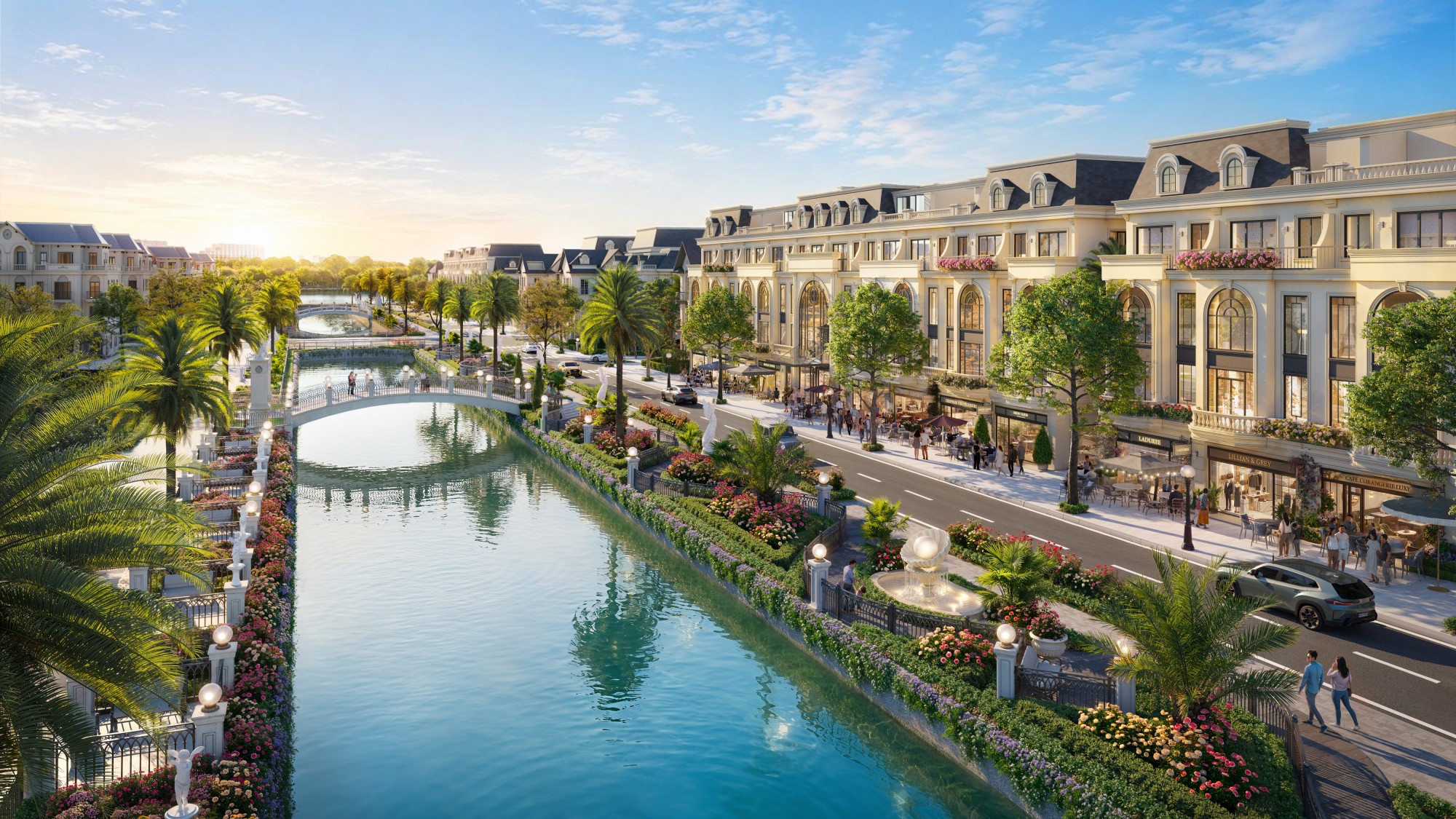 Bán quỹ căn giá cạnh tranh, phân khu Bạch Ngọc tại Pearl River Hà Nội, đường 21m, hưởng full CSBH