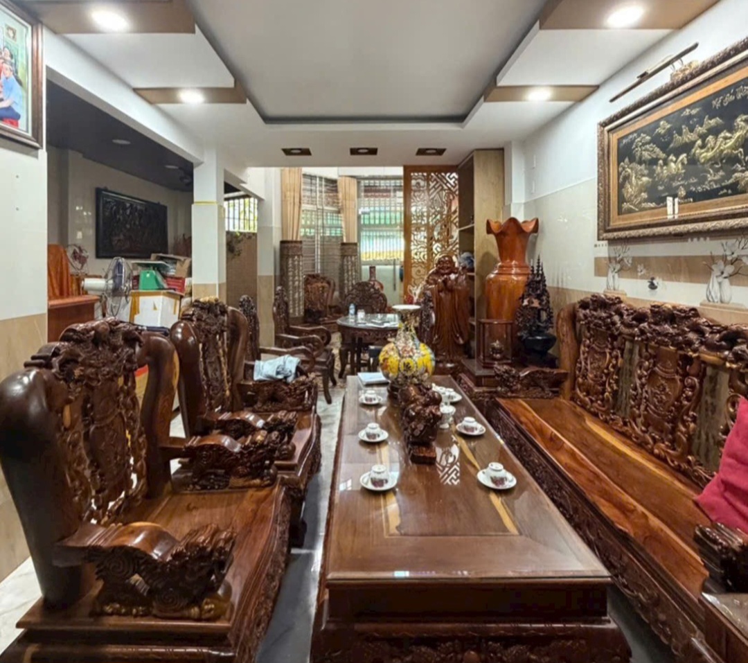 Căn Góc 5 Tầng Hẻm Xe Hơi - 55m² - Nguyễn Trãi Quân 5 - Chỉ Hơn 12 Tỷ - Chính Chủ Nhà Ngang 4m Nở Hậu 5,2m Dài 13,5m Có Sân Thượng - 5PN - 4WC - Hòan Công Đủ