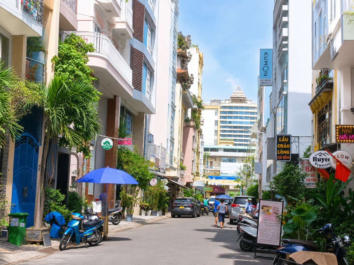 BÁN CHDV QUẬN 1 – VỊ TRÍ VÀNG TRUNG TÂM – DOANH THU 1,2 TỶ/NĂM – 108M² – 7 TẦNG 18PN – 68TỶ