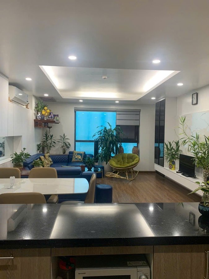 Bán căn hộ chung cư UDIC WestLake Võ Chí Công, quận Tây Hồ, nội thất cao cấp.