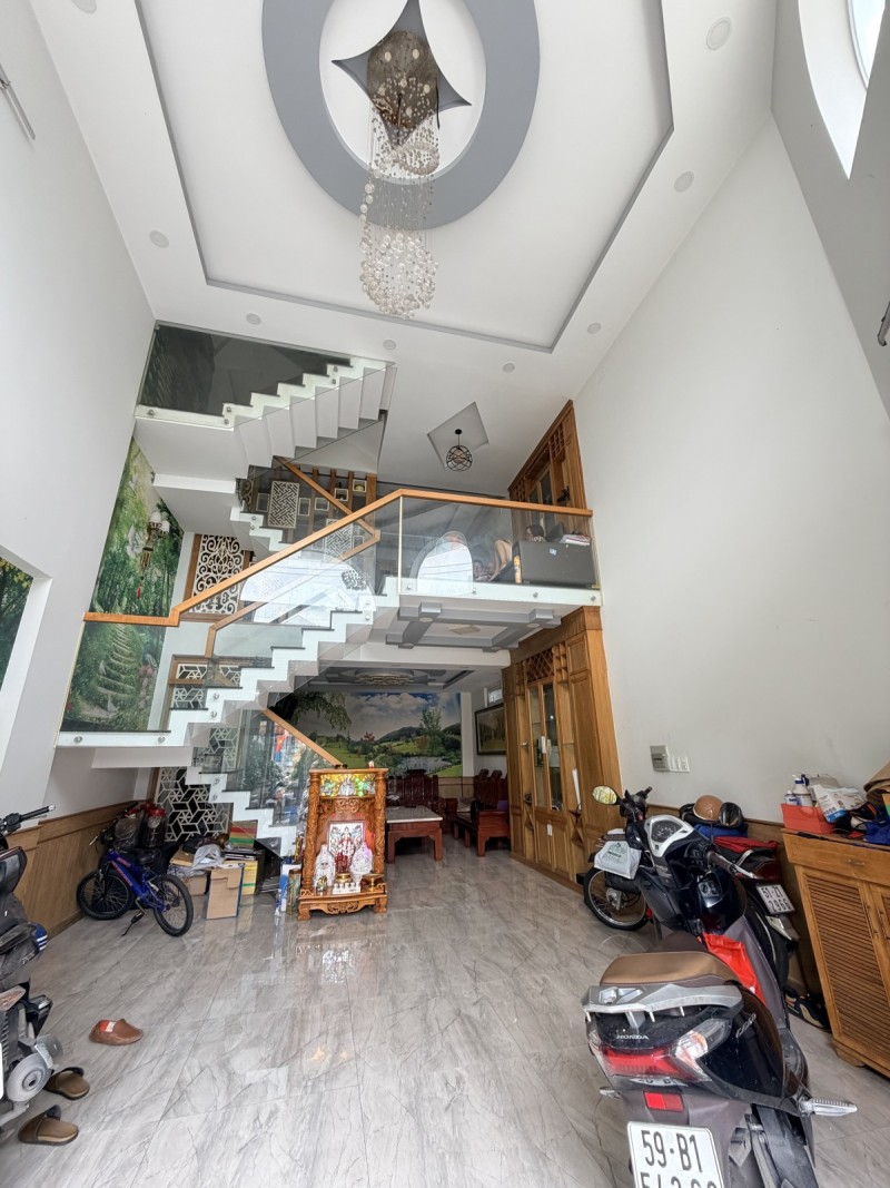 Bán nhà 5 tầng 112m2 đường Nguyễn Tư Nghiêm, Bình Trưng Tây, Q2, Thủ Đức, TP HCM. Giá 15.45 tỷ.