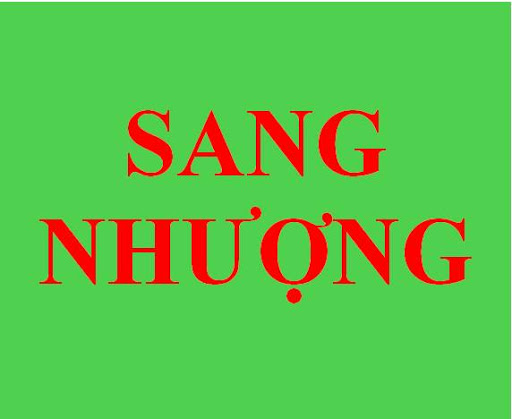 SANG NHƯỢNG HOẶC CHO THUÊ MẶT BẰNG Vị trí đẹp ngay ktx phía tây, mega market, các trường đại học, tiềm năng khách ổn