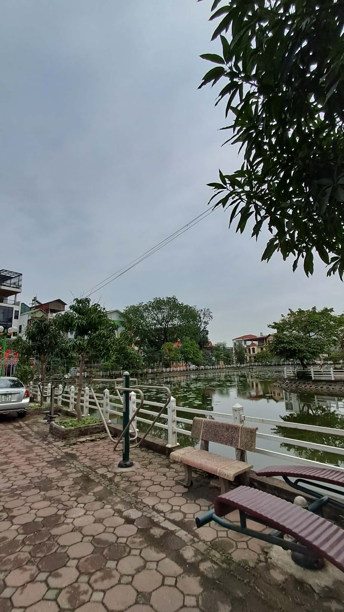 BÁN ĐẤT PHÚC LỢI 62M2- MT 4m- MẶT HỒ THOÁNG, Ô TÔ TRÁNH ĐỖ- NHỈNH 10 TỶ