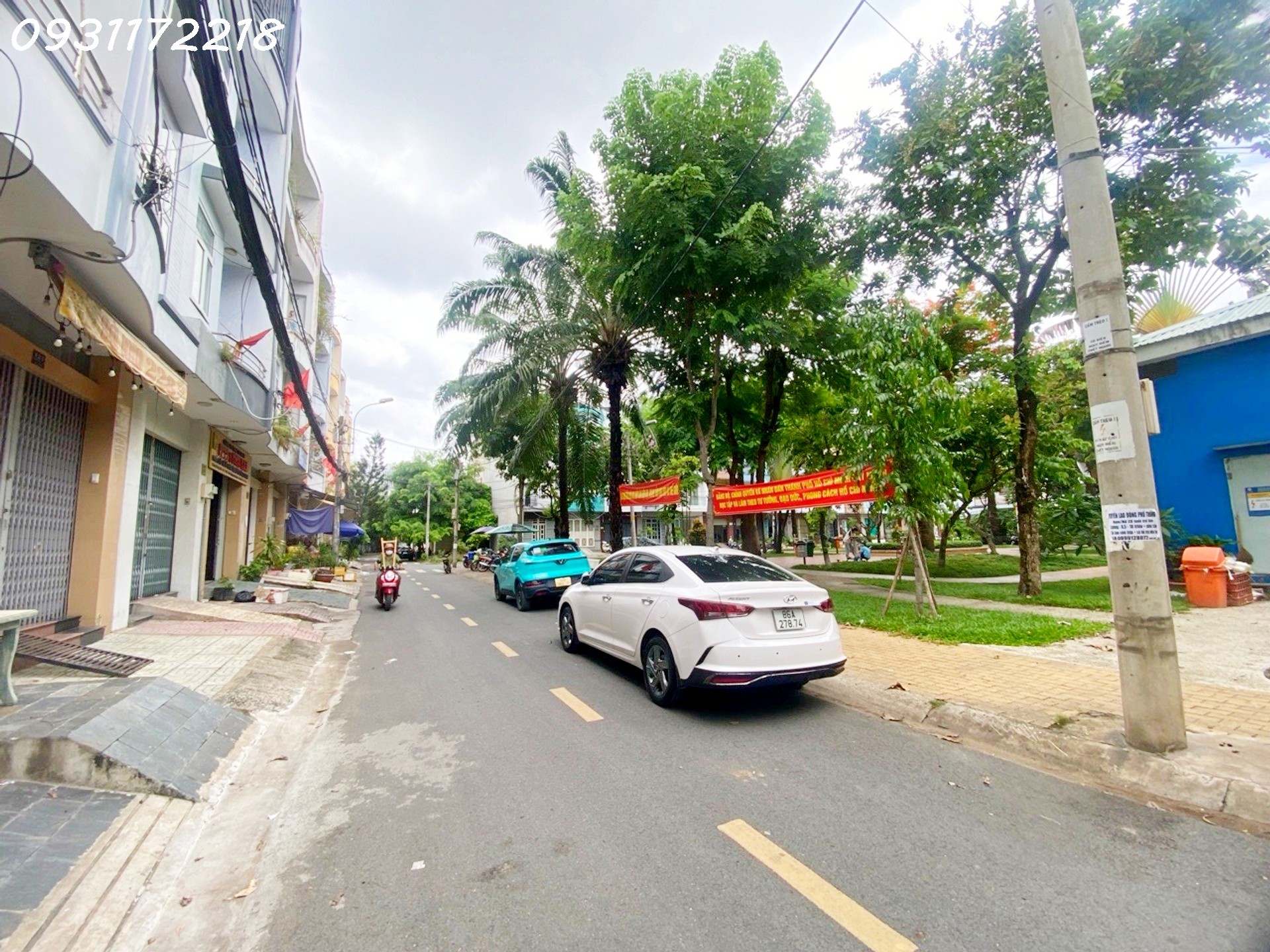 Bán nhà mặt tiền đường nội bộ Bông Sao P5 Quận 8 . sau lưng đường Tạ Quang Bửu - 0931172218