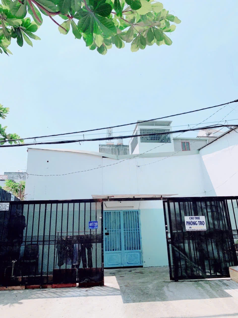 Chính chủ bán dãy trọ Nguyễn Xí, Bình Lợi Trung – DT 186m² – thu nhập >30tr/tháng – 15 tỷ