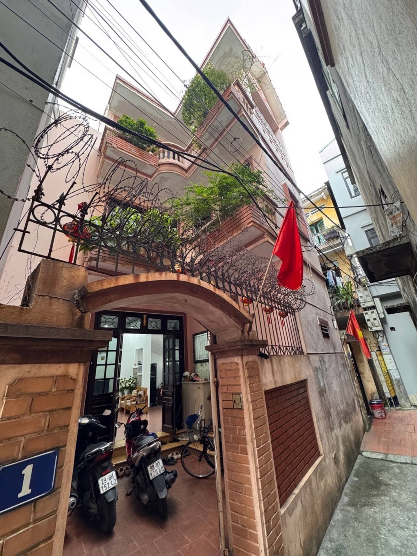 Nhà đẹp phố Giáp Nhị, Hà Nội Nhà 3 tầng