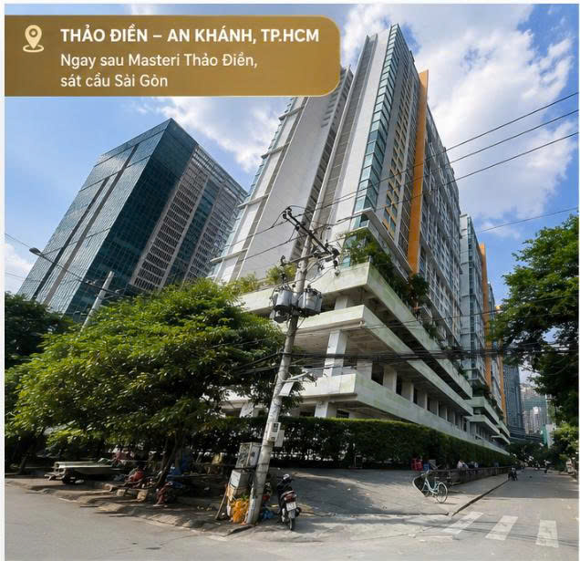SIÊU PHẨM Qũy Đất Mặt Tiền Thảo Điền –Vị Trí Vàng-1252m2 - Chỉ 219 Tỷ