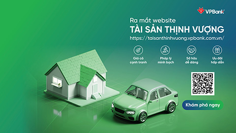 TÀI SẢN THỊNH VƯỢNG VPBANK