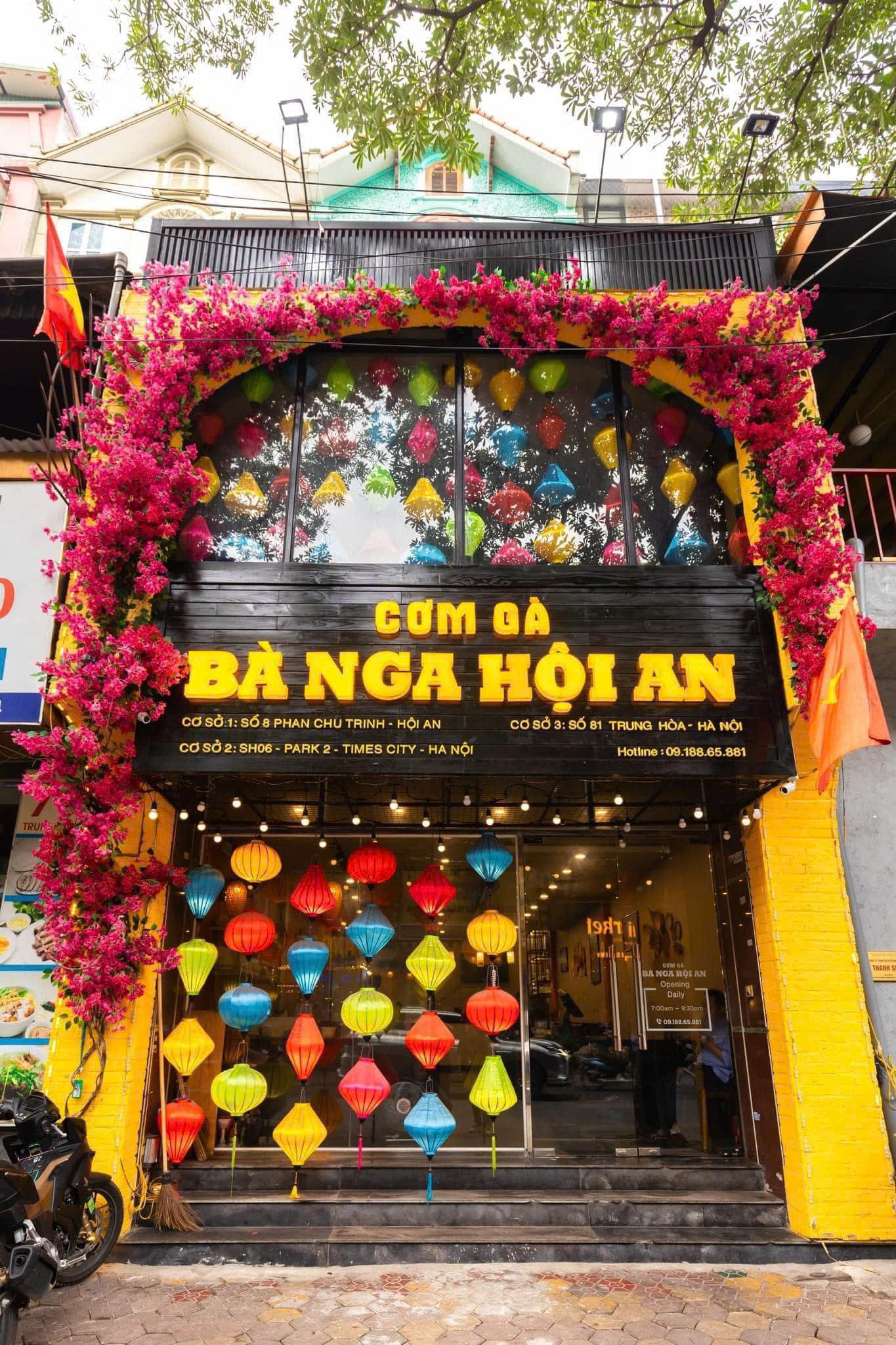 CHO THUÊ MẶT BẰNG TẦNG 1 PHỐ HÀNG GAI – HOÀN KIẾM | 140M2 X 4M MT
