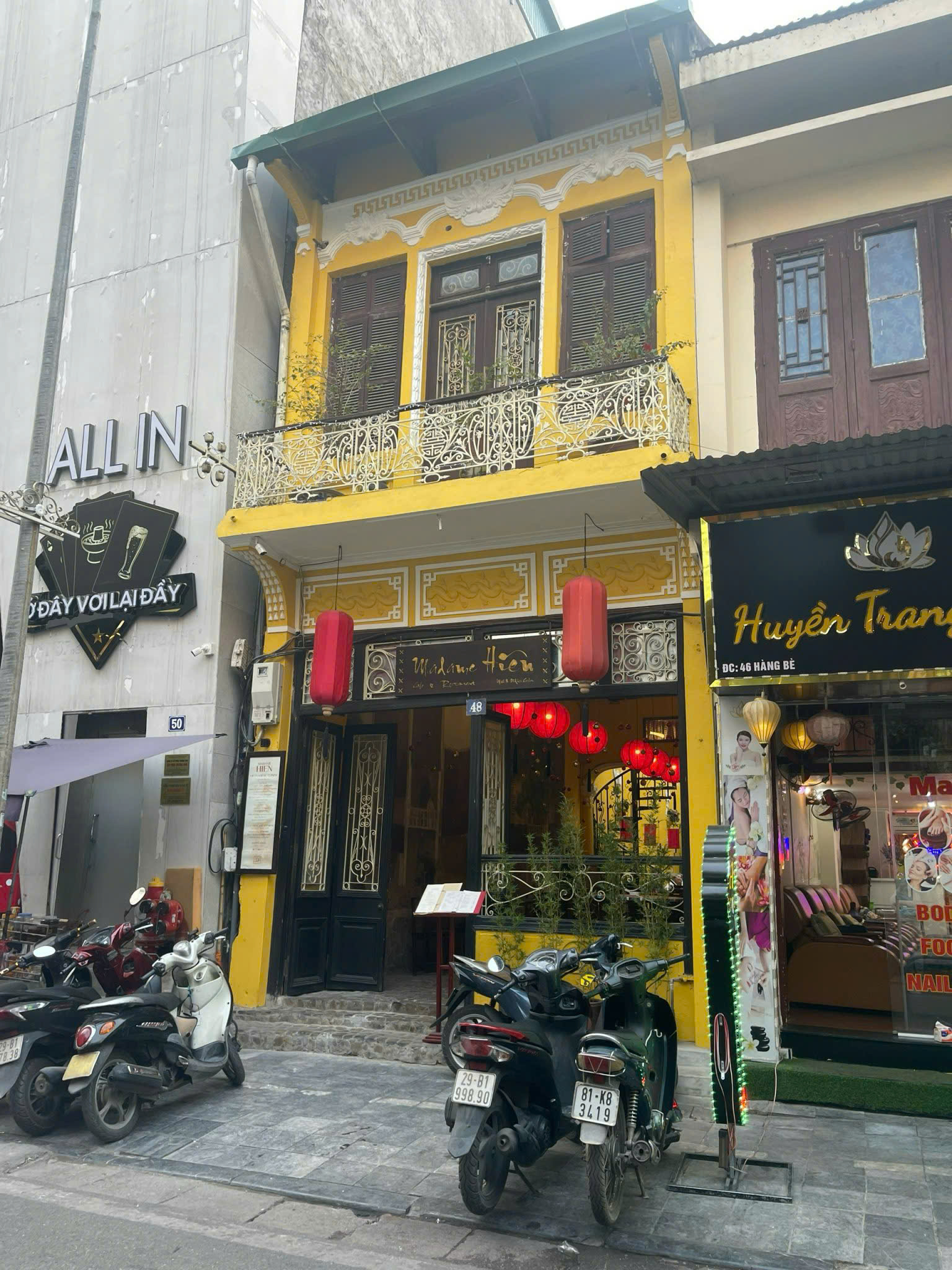 CHO THUÊ MẶT BẰNG PHỐ MÃ MÂY – HOÀN KIẾM | 250M² | KD MỌI MÔ HÌNH