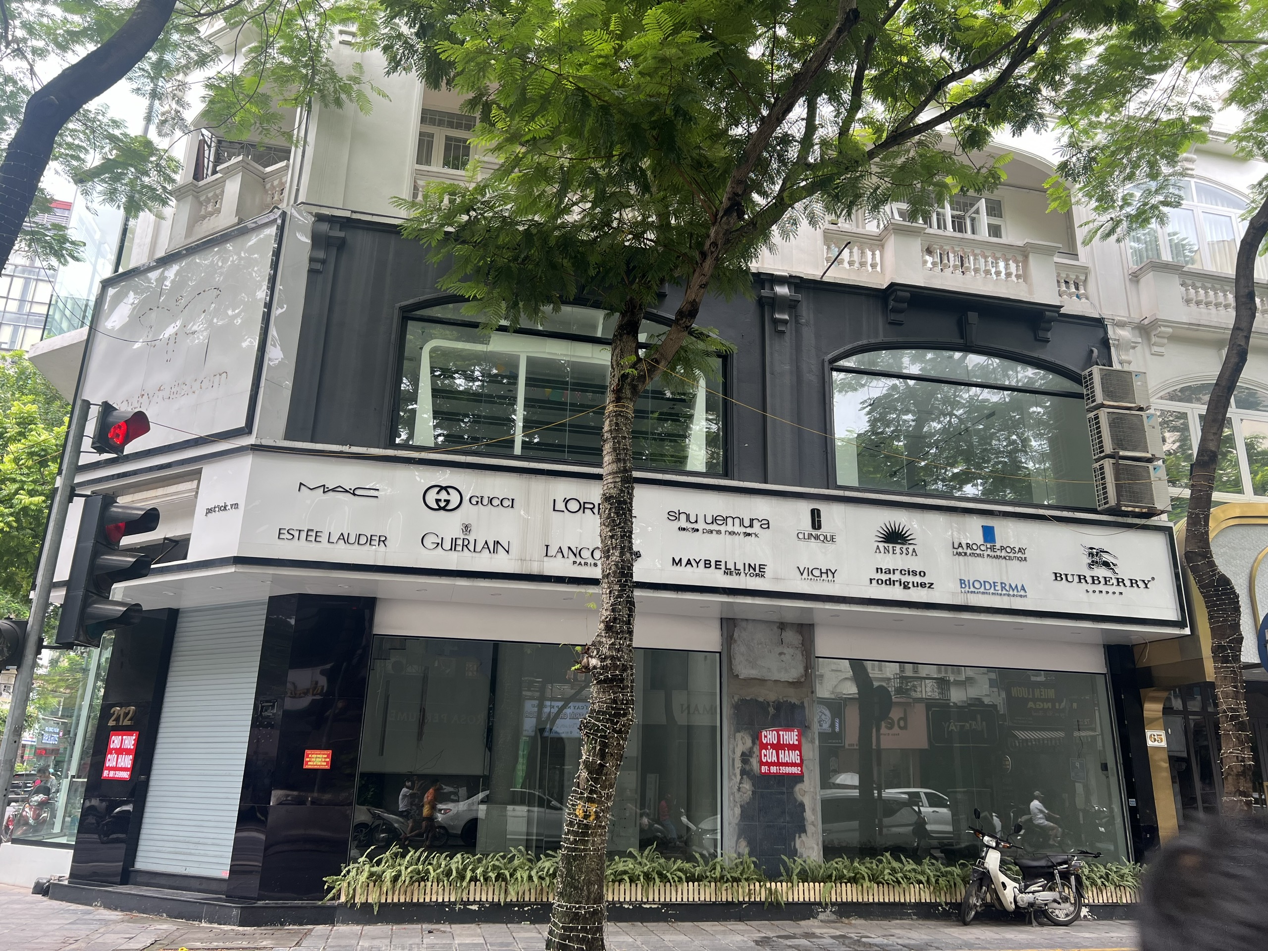 CHO THUÊ MẶT BẰNG VIP PHAN ĐÌNH PHÙNG – BA ĐÌNH | MT 10M | 200M² | VỊ TRÍ ĐẸP
