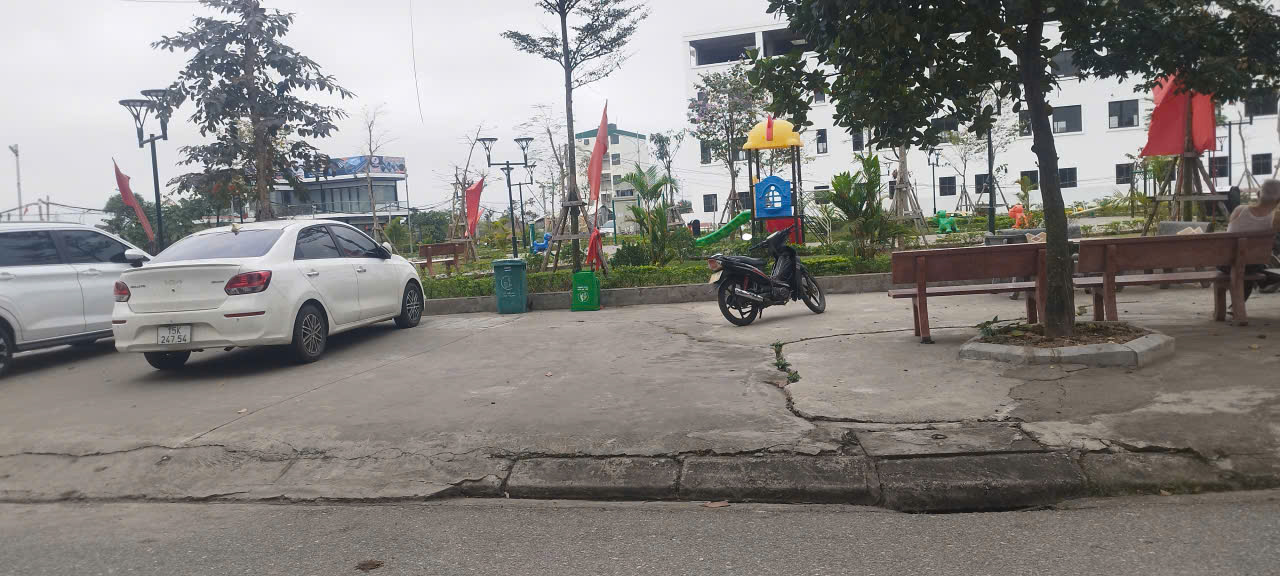 BÁN ĐẤT GẦN CÔNG VIÊN NAM HẢI, HẢI AN, HẢI PHÒNG 3 MẶT THOÁNG, VỊ TRÍ ĐẸP