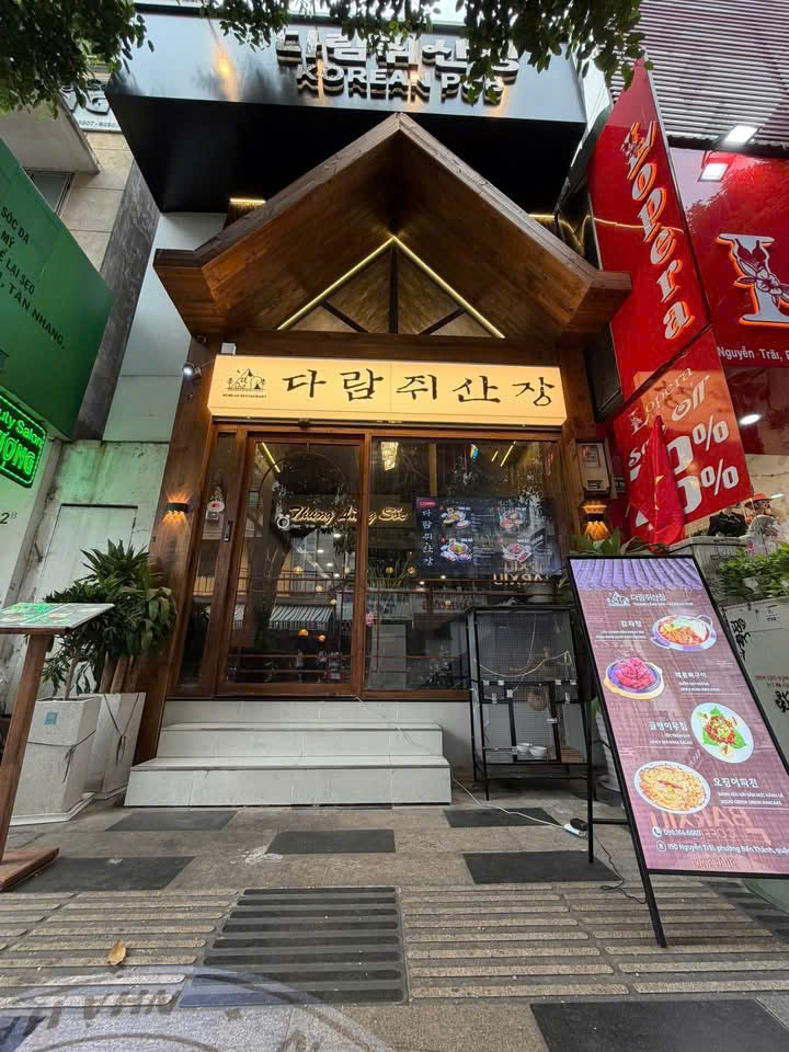 Sang nhượng nhà hàng Hàn Quốc/한식당 양도합니다 – 바로 운영 가능