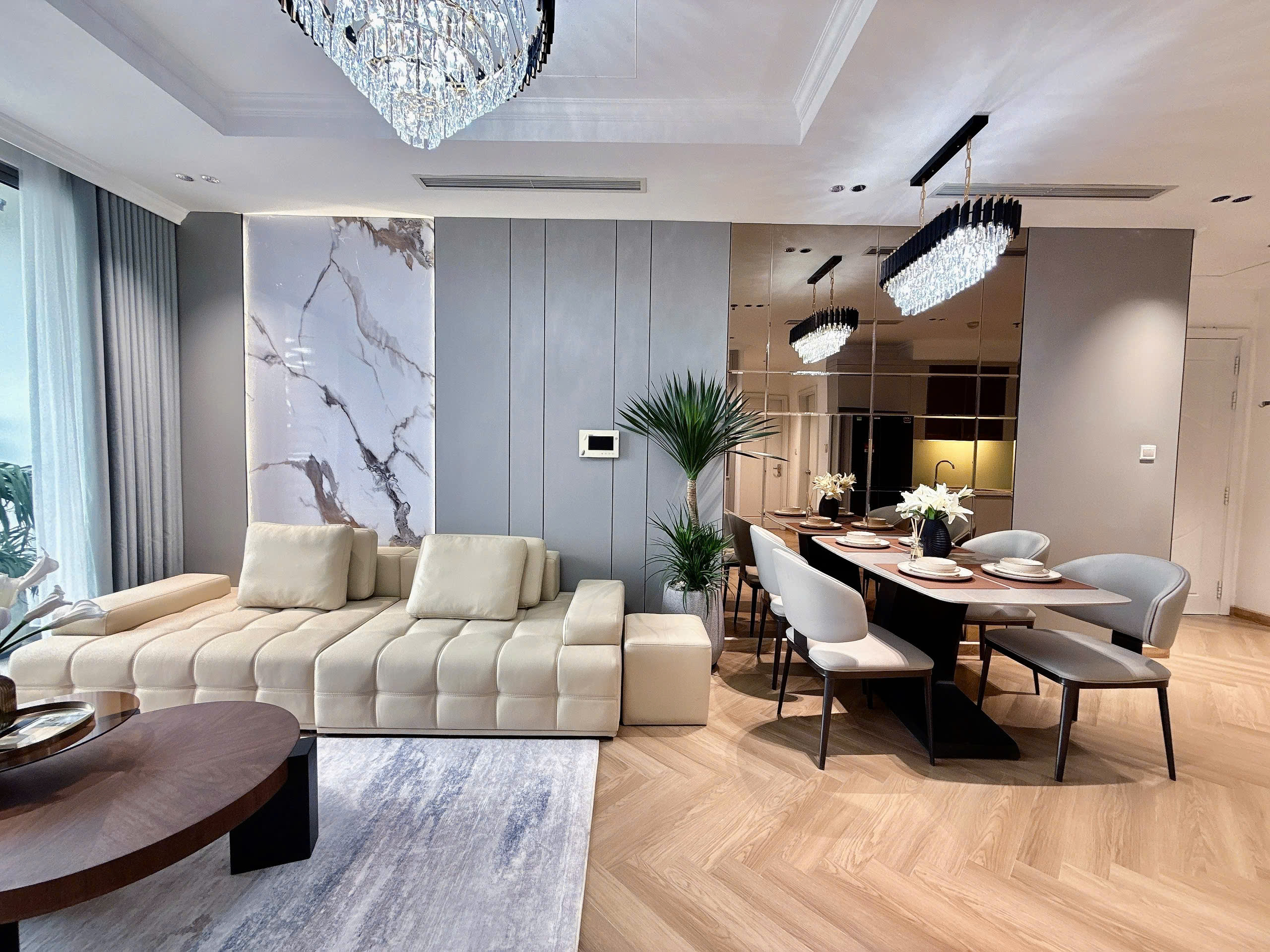 Chuyển Nhượng Siêu Phẩm Duplex 170m2 tại Sunshine Iconic Long Biên