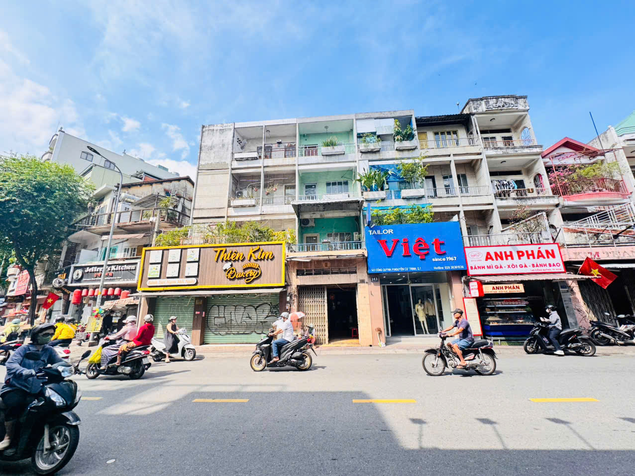 QUẬN 1: BÁN NHÀ 4 TẦNG MẶT TIỀN CỐNG QUỲNH, P.CẦU ÔNG LÃNH- DT 4M*23M SH VUÔNG ĐẸP- NGAY VÒNG XOAY PHẠM NGŨ LÃO PHỐ TÂY