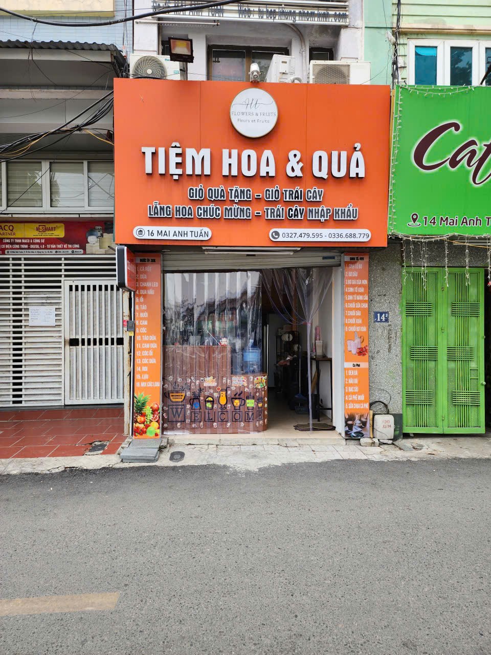 Tôi chính chủ cho thuê cửa hàng tầng 1 số 16 Mai Anh Tuấn , Ô Chợ Dừa , Hà Nội