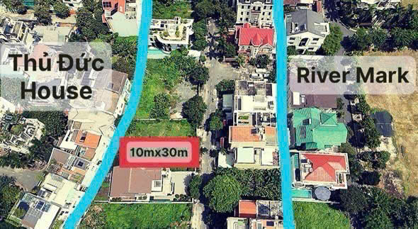 BÁN ĐẤT KHU SÔNG TRẦN NÃO – KHU VIP, CÁCH SÔNG SÀI GÒN CHỈ 200M
