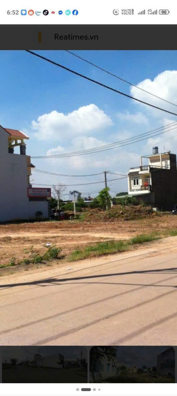 Đất nền đã có sổ mặt tiền đường , cách QL 13 chỉ 60m , tại Lai Uyên TP. HỒ Chí Minh