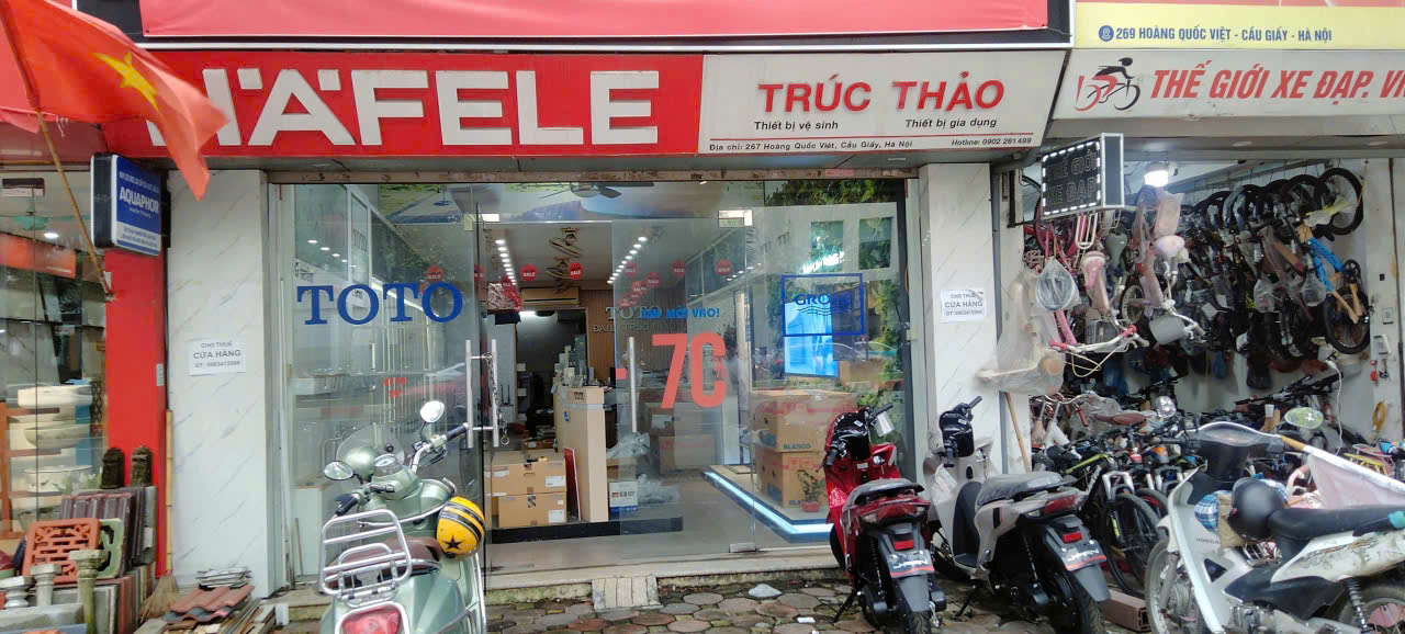 CHÍNH CHỦ CHO THUÊ NHÀ MBKD HOÀNG QUỐC VIỆT – VỊ TRÍ ĐẮC ĐỊA TẠI NGHĨA TÂN - CẦU GIẤY - HÀ NỘI.