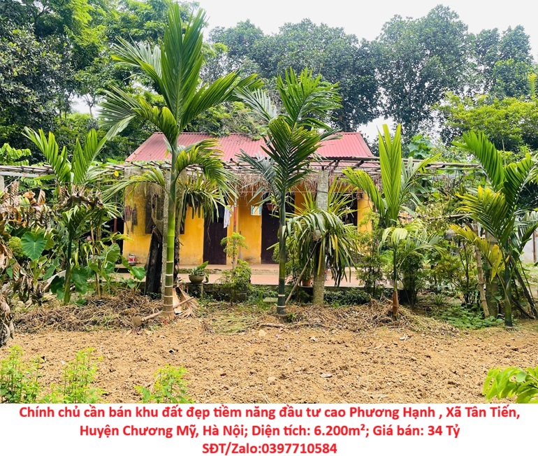 Chính chủ cần bán khu đất đẹp tiềm năng đầu tư cao Phương Hạnh , Xã Tân Tiến, Huyện Chương Mỹ, Hà Nội