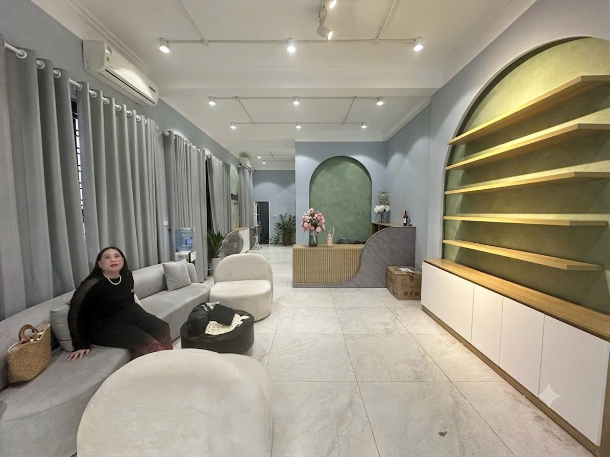 SANG NHƯỢNG SPA FULL NỘI THẤT TẠI VŨ TRỌNG KHÁNH, HÀ ĐÔNG, HÀ NỘI GIÁ 120TR