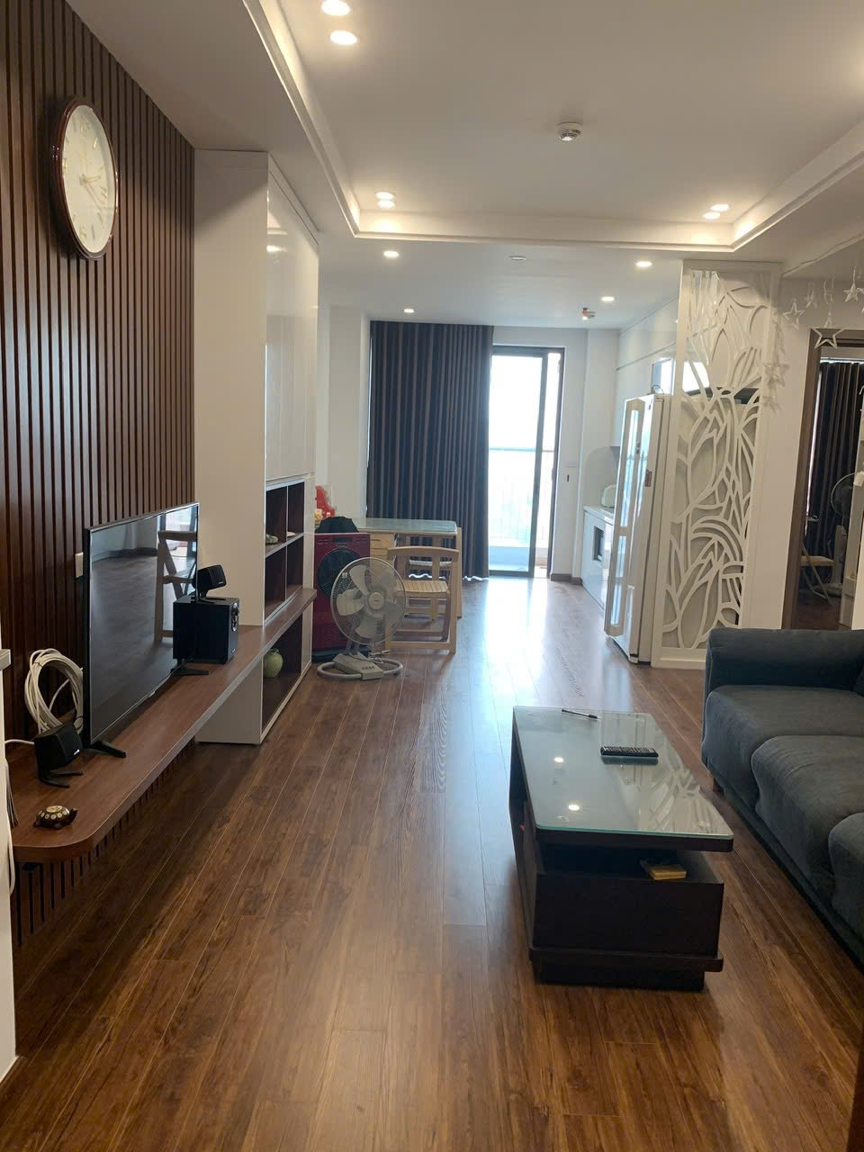 CHO THUÊ CHUNG CƯ SKY CENTRAL – 176 ĐỊNH CÔNG - 2 NGỦ 13 TRIỆU