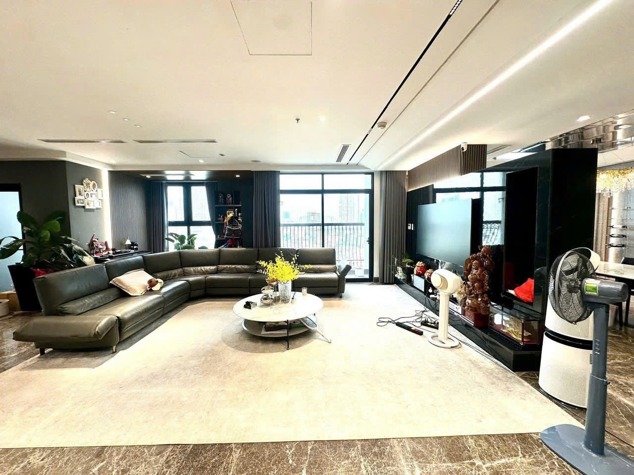 Bán căn hộ siêu sang Hateco Laroma – 280m², 6 phòng TẠI PHƯỜNG LÁNG, HÀ NỘI - view thành phố tuyệt đẹp, giá 48 tỷ